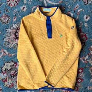 Holderness and Bourne Sullivan Pullover. Color: Yukon. Size Medium.